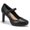Clarks Women's Ambyr Shine Dress Heel - Black -Shoes Sale Shop 26157784M XXX