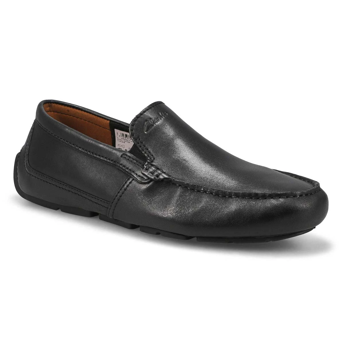 Clarks Men's Markham Plain TanSlip On Loafer 4 Clarks Men's Markham Plain TanSlip On Loafer - Image 2