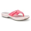Clarks Women's Breeze Sea Thong Sandal - Pink