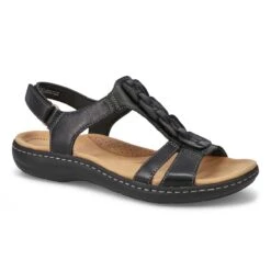 Clarks Women's Laurieann Kay Casual Sandal -Shoes Sale Shop 26159300M XXX