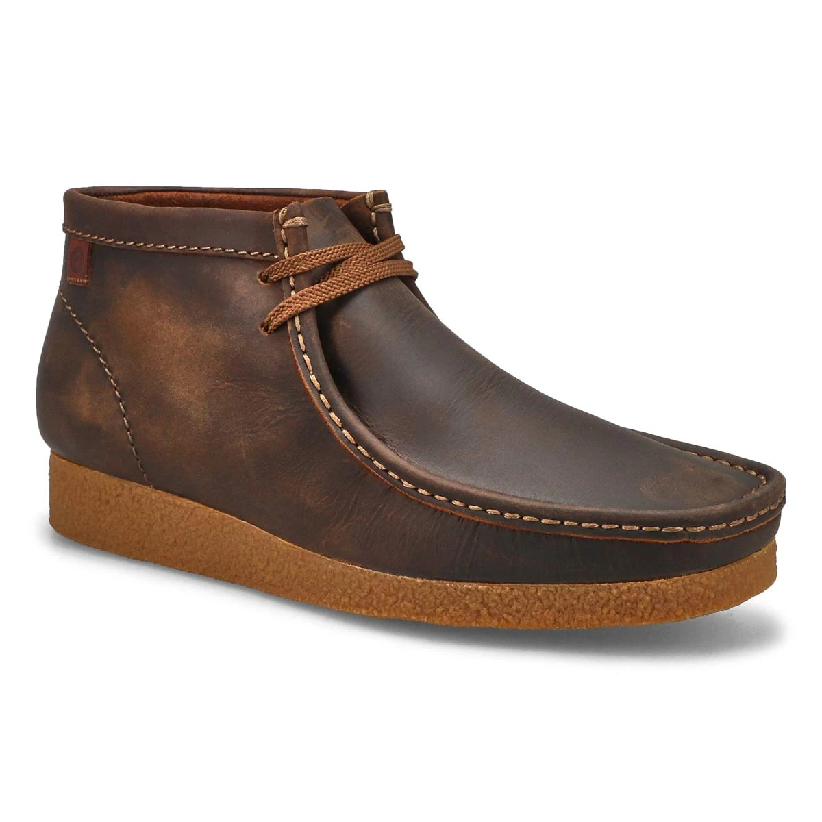 Clarks Men's Shacre Chukka Boot - Dark Sand 4 Clarks Men's Shacre Chukka Boot - Dark Sand - Image 2