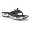 Clarks Women's Brinkley Thong Sandal - Black 2 Clarks Women's Brinkley Thong Sandal - Black -Shoes Sale Shop 26159867M XXX 2