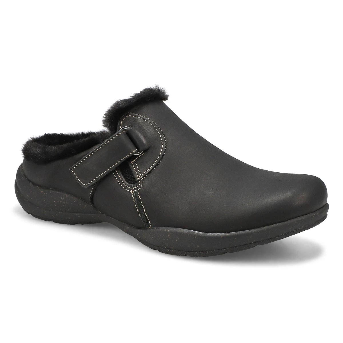Clarks Women's Roseville Casual Clog - Black 3 Clarks Women's Roseville Casual Clog - Black