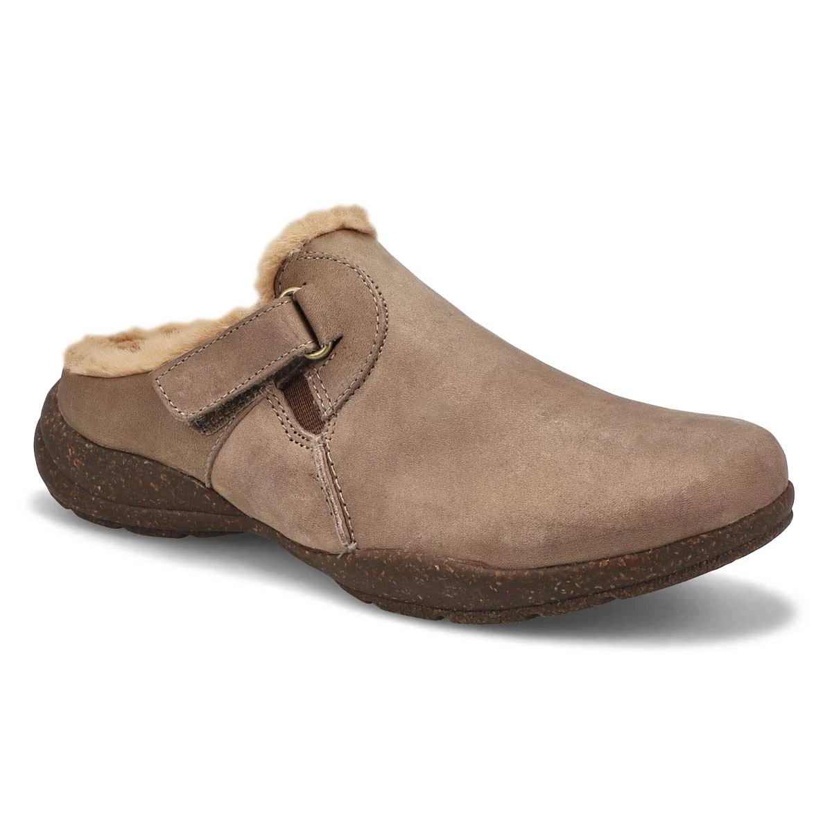 Clarks Women's Roseville Casual Clog - Dark T 3 Clarks Women's Roseville Casual Clog - Dark T