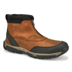 Clarks Men's Grove Zip II Waterproof Boot - D