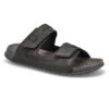 Clarks Men's Crestview Easy Wide Slide Sandal -Shoes Sale Shop 26164772M XXX
