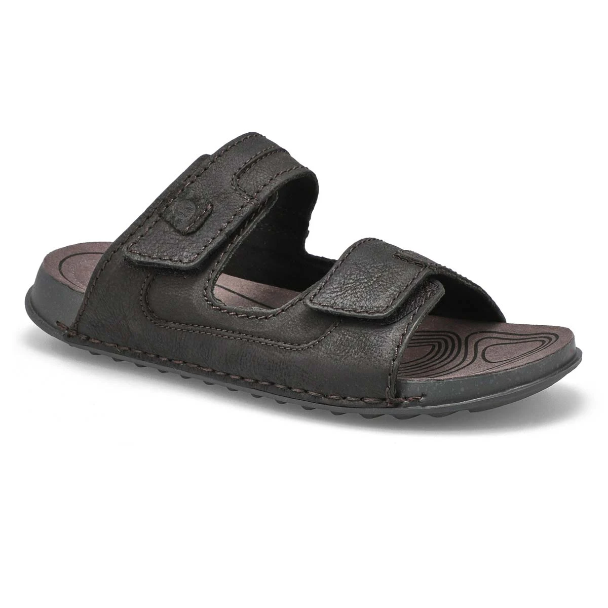 Clarks Men's Crestview Easy Wide Slide Sandal 3 Clarks Men's Crestview Easy Wide Slide Sandal