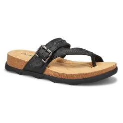 Clarks Women's Brynn Madi Sandal - Black