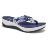 Clarks Women's Arla Glison Thong Sandal - Blu -Shoes Sale Shop 26165049M XXX 1