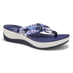 Clarks Women's Arla Glison Thong Wedge Sandal 7 Clarks Women's Arla Glison Thong Wedge Sandal -Shoes Sale Shop 26165049M XXX