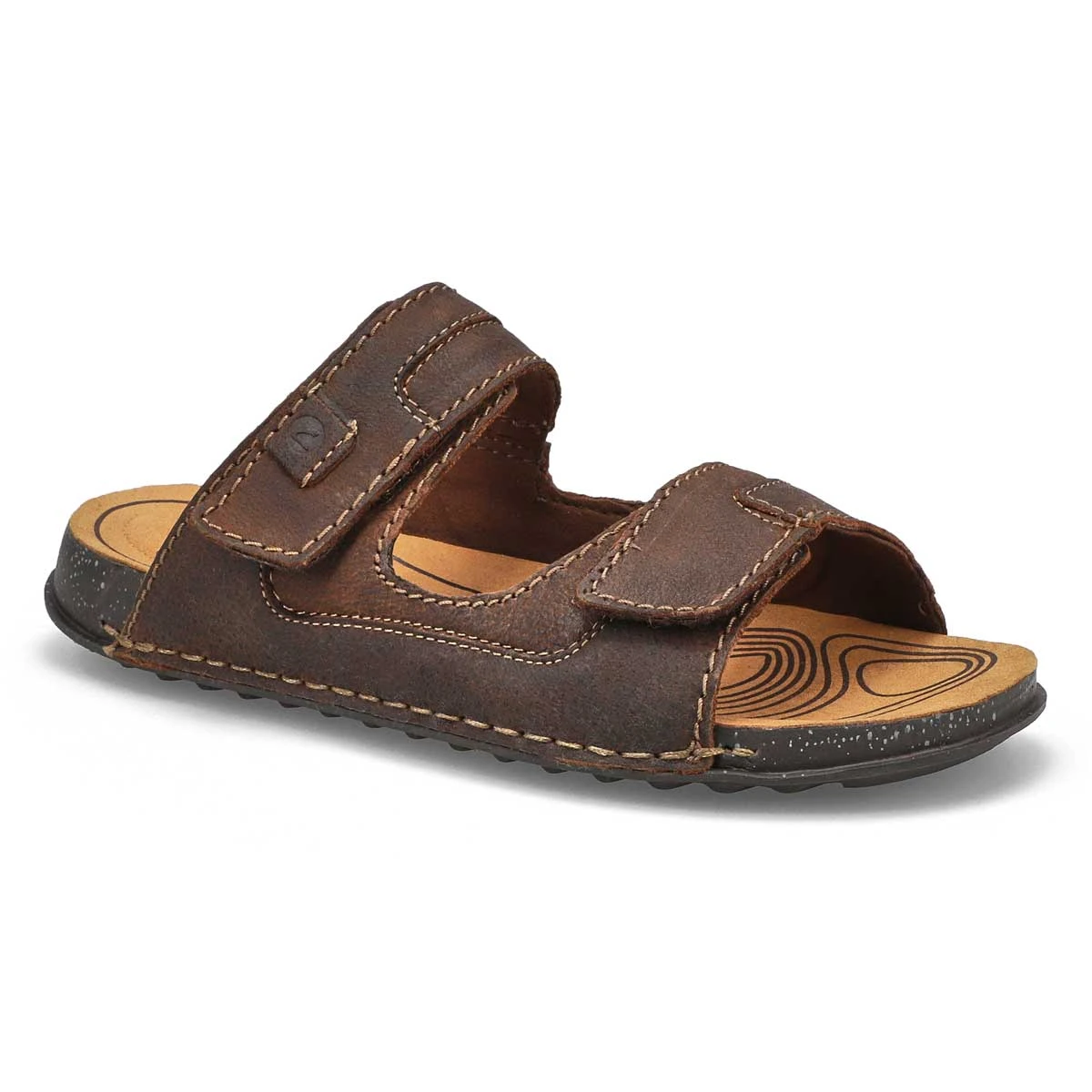 Clarks Men's Crestview Easy Wide Slide Sandal 4 Clarks Men's Crestview Easy Wide Slide Sandal - Image 2