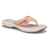 Clarks Women's Breeze Sea Thong Sandal - Peac -Shoes Sale Shop 26165316M XXX 3