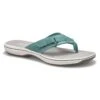 Clarks Women's Breeze Sea Thong Sandal - Aqua