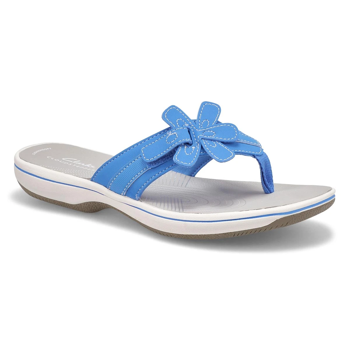 Clarks Women's Brinkley Thong Casual Sandal - 7 Clarks Women's Brinkley Thong Casual Sandal - - Image 6