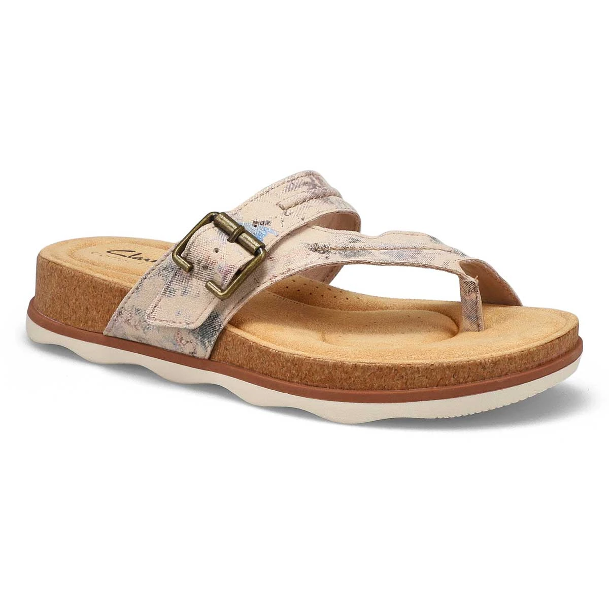 Clarks Women's Brynn Madi Sandal - Light Tan 5 Clarks Women's Brynn Madi Sandal - Light Tan - Image 3