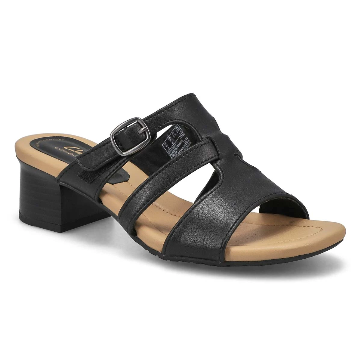 Clarks Women's Desirae Palm Casual Sandal - P 4 Clarks Women's Desirae Palm Casual Sandal - P - Image 2