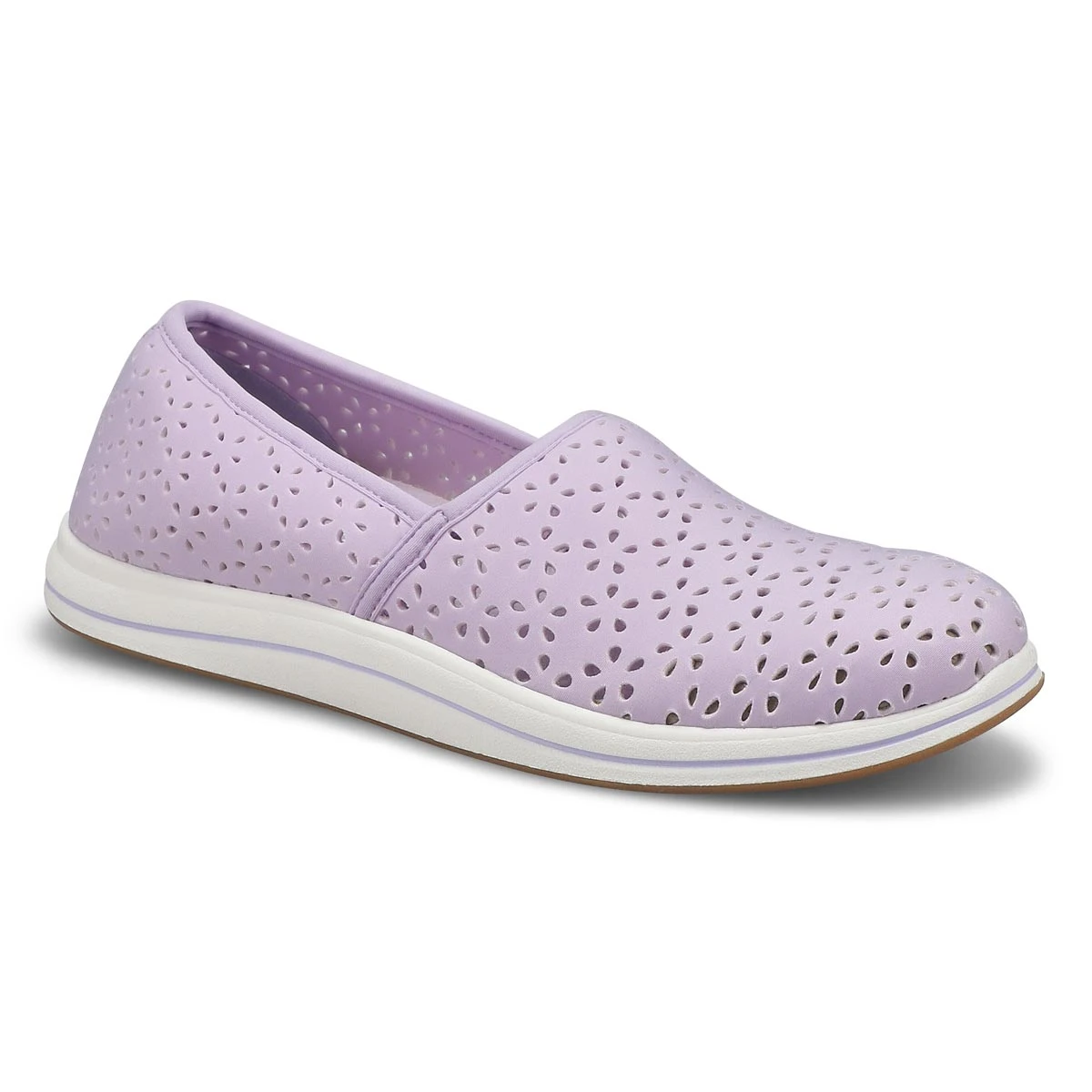 Clarks Women's Breeze Emily Casual Shoe - Lav 5 Clarks Women's Breeze Emily Casual Shoe - Lav - Image 3