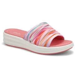 Clarks Women's Drift Petal Wide Casual Sandal