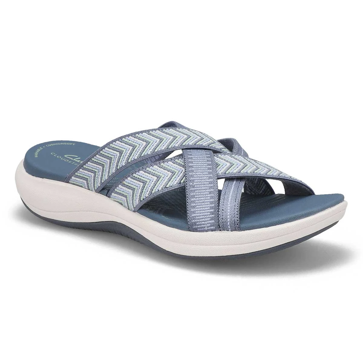 Clarks Women's Mira Grove Slide Sandal 3 Clarks Women's Mira Grove Slide Sandal