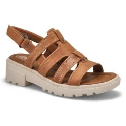Clarks Women's Coast Shine Casual Sandal - Ol -Shoes Sale Shop 26171728M XXX