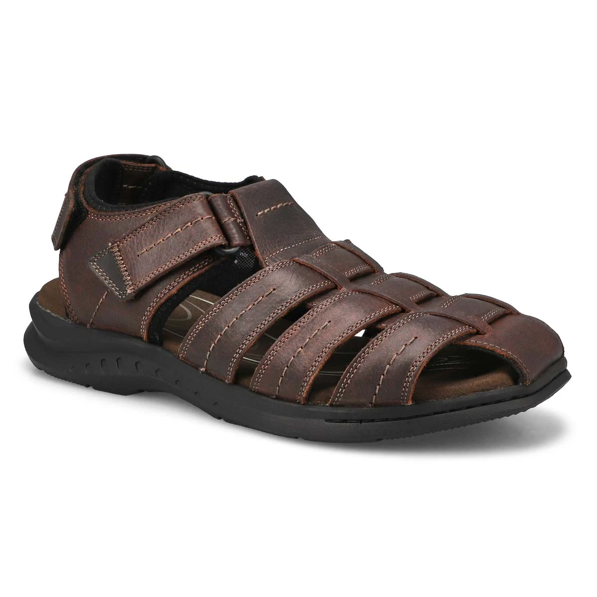 Clarks Men's Walkford Fish Casual Wide Sandal 3 Clarks Men's Walkford Fish Casual Wide Sandal