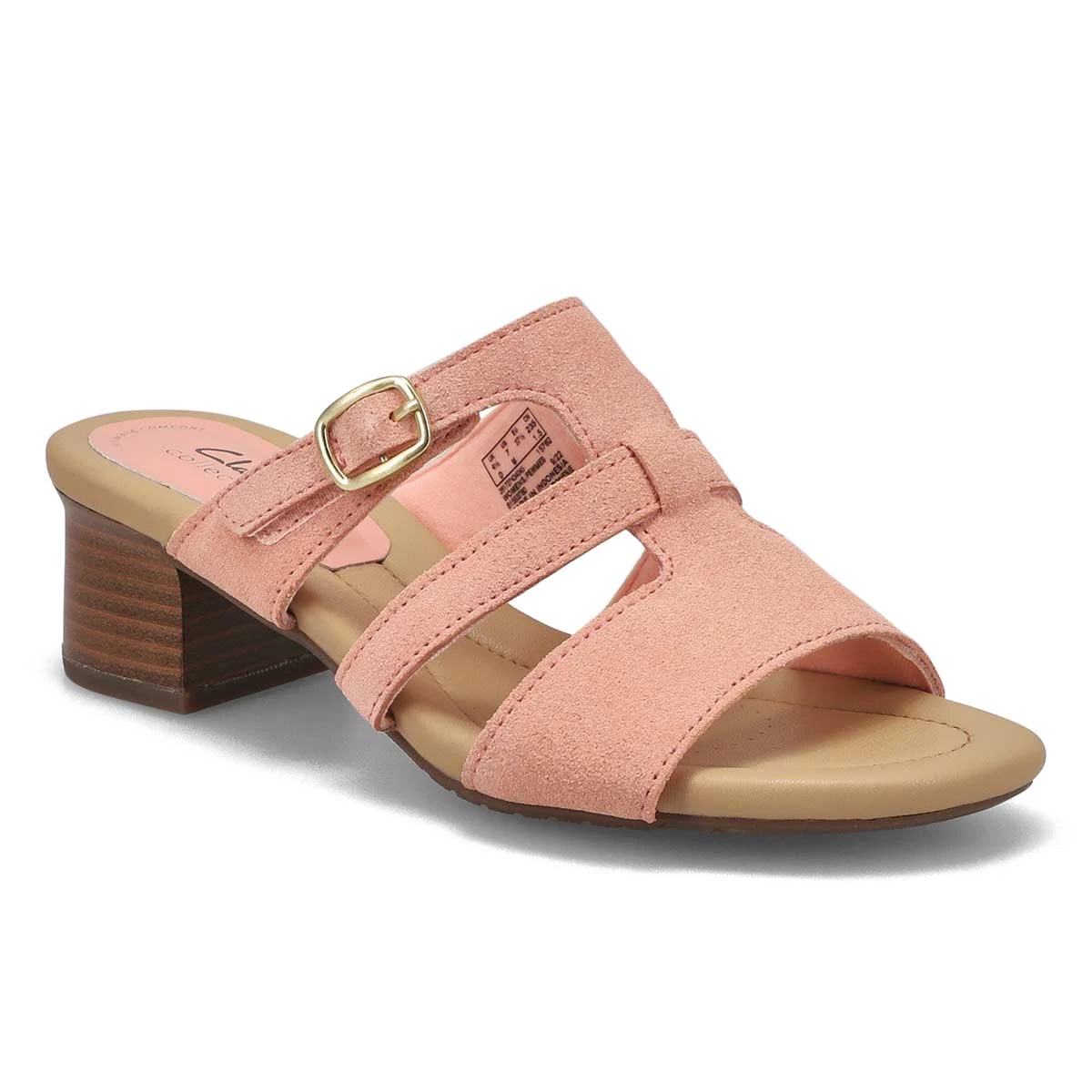 Clarks Women's Desirae Palm Casual Sandal - P 6 Clarks Women's Desirae Palm Casual Sandal - P - Image 4