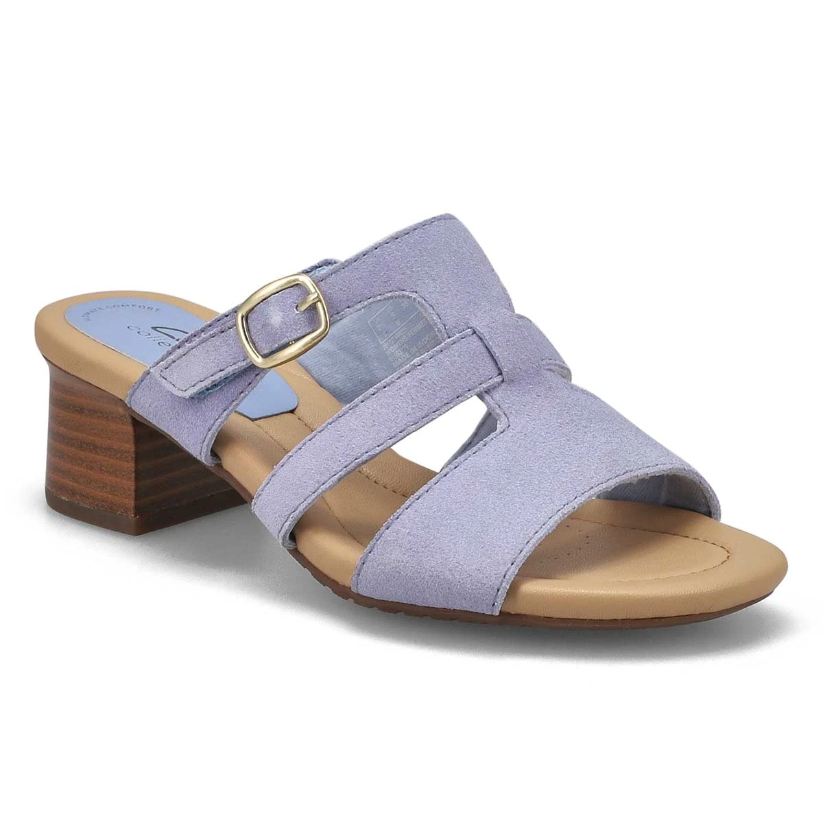 Clarks Women's Desirae Palm Casual Sandal - P 3 Clarks Women's Desirae Palm Casual Sandal - P