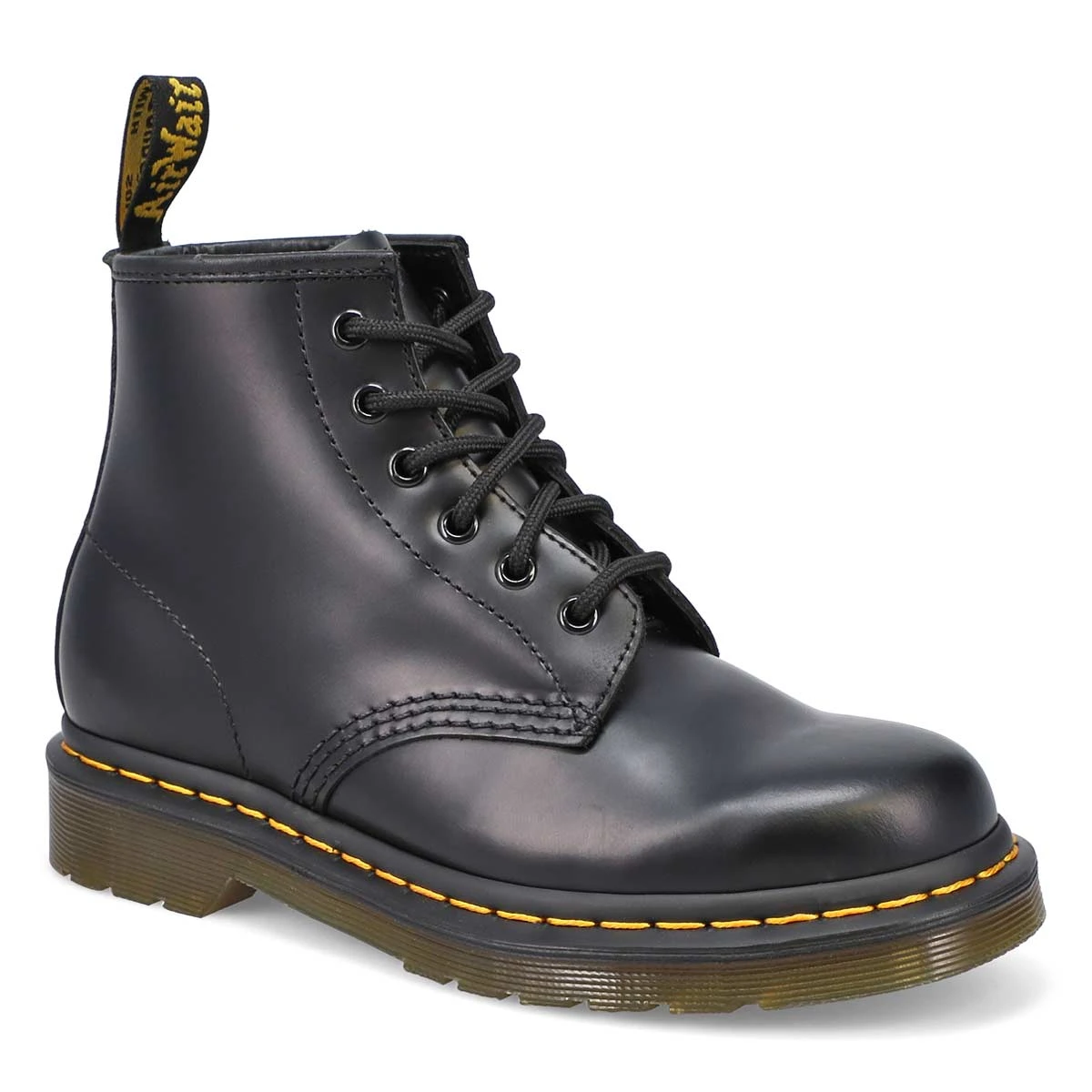 Dr. Martens Dr Martens Women's 101 Yellow Stitch Boot - B 3 Dr. Martens Dr Martens Women's 101 Yellow Stitch Boot - B