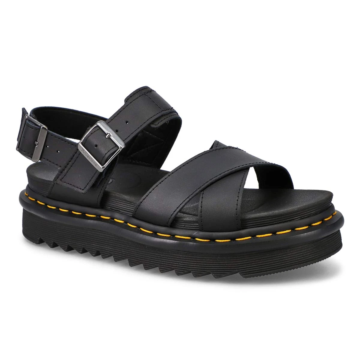 Dr. Martens Dr Martens Women's Voss II Sandal - White 4 Dr. Martens Dr Martens Women's Voss II Sandal - White - Image 2