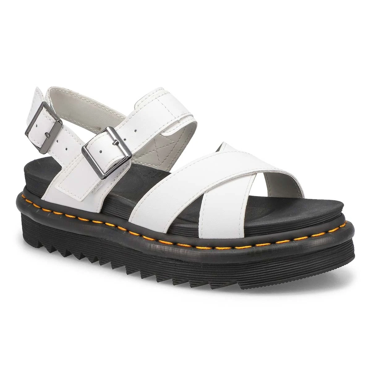 Dr. Martens Dr Martens Women's Voss II Sandal - Black 4 Dr. Martens Dr Martens Women's Voss II Sandal - Black - Image 2