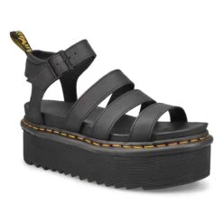Dr. Martens Dr Martens Women's Blaire Quad 2 Strap Platfo