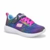 Skechers Girls' Go Run 600 Shimmer Speeder Sn 1 Skechers Girls' Go Run 600 Shimmer Speeder Sn -Shoes Sale Shop 302031L NVMT XXX