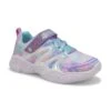 Skechers Girls' Unicorn Storm Strap Sneaker