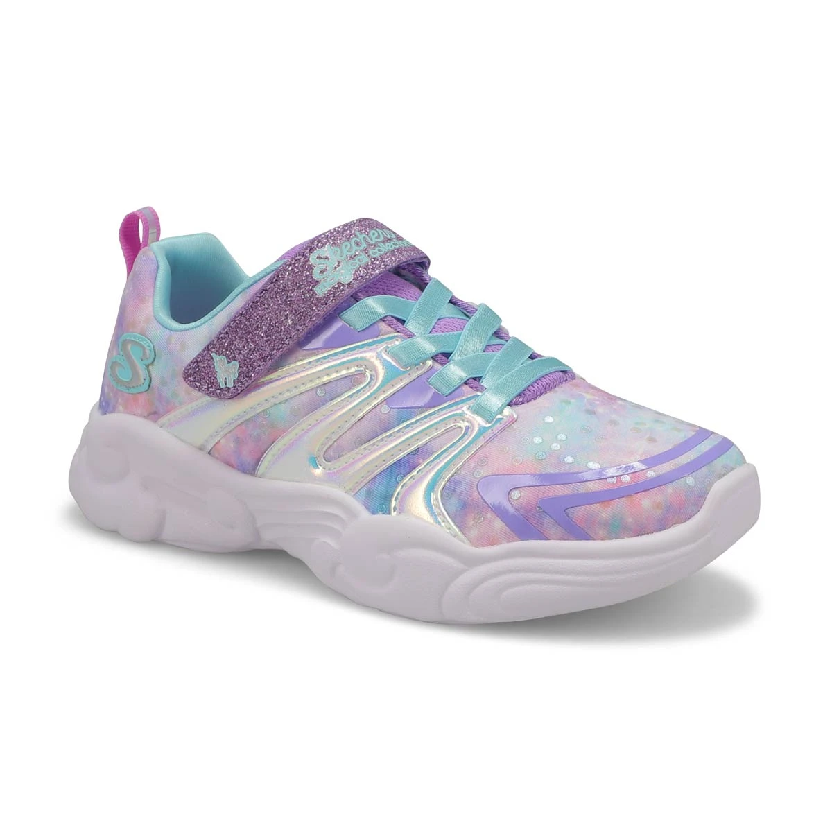 Skechers Girls' Unicorn Storm Strap Sneaker 3 Skechers Girls' Unicorn Storm Strap Sneaker