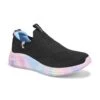 Skechers Girls' Ultra Flex 3.0 Sneaker - Blac