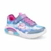 Skechers Girls' Rainbow Racer Light Up Sneake -Shoes Sale Shop 302300L BLU XXX