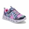 Skechers Girls' Heart Lights Rainbow Lux Snea 1 Skechers Girls' Heart Lights Rainbow Lux Snea -Shoes Sale Shop 302308L NVMT XXX