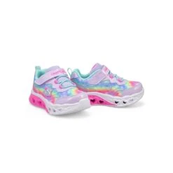 Flutter Heart Lights Groovy Swirl Baby And Toddlers -Shoes Sale Shop 303253N LVAQ XX4