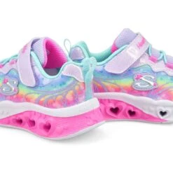 Flutter Heart Lights Groovy Swirl Baby And Toddlers -Shoes Sale Shop 303253N LVAQ XX5