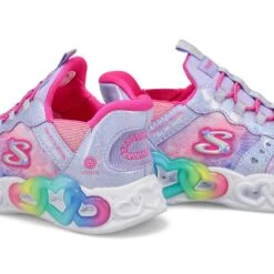 Infinite Heart Lights Girls 12 Infinite Heart Lights Girls -Shoes Sale Shop 303755L LVMT XX5