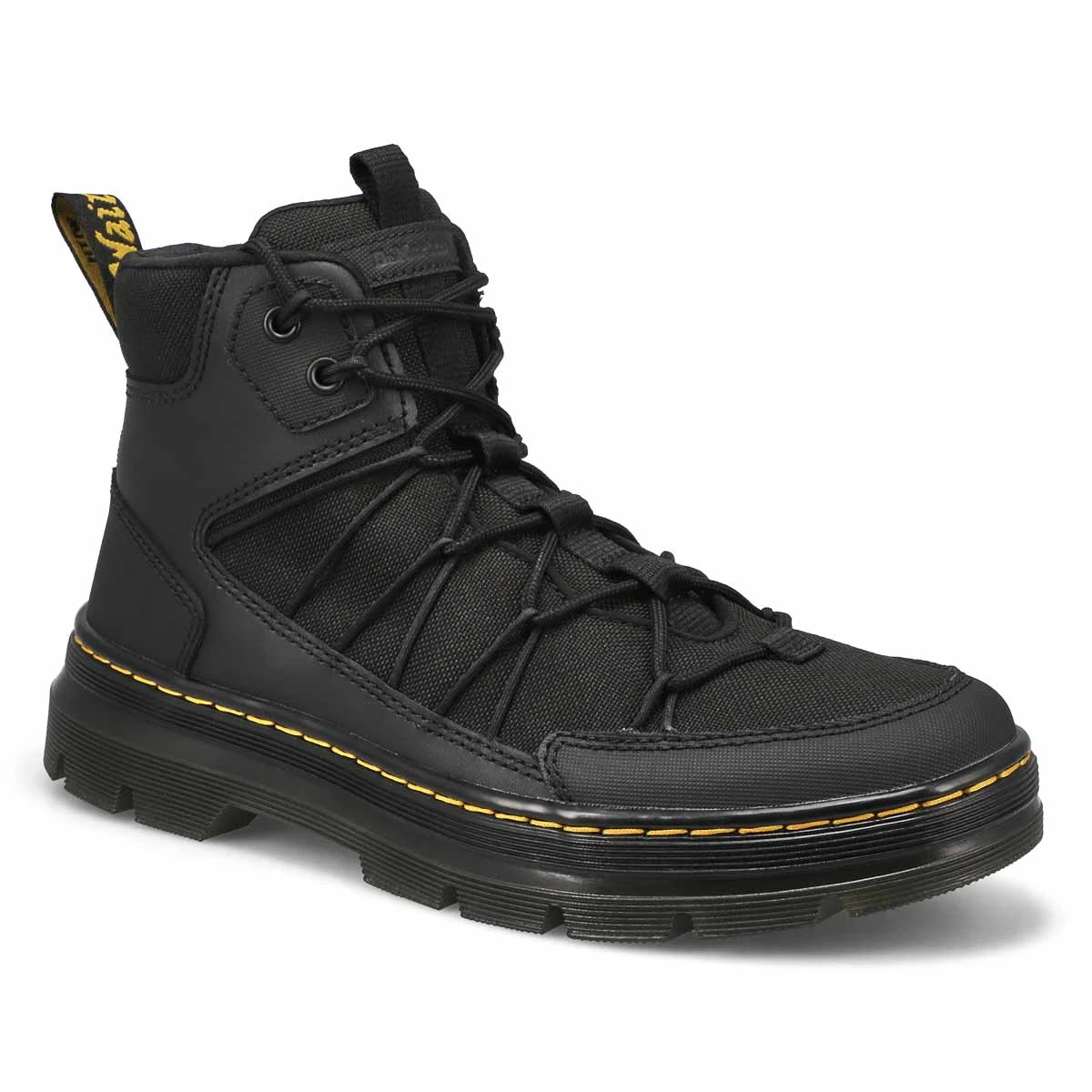 Dr. Martens Dr Martens Men's Buwick Combat Boot - Black 3 Dr. Martens Dr Martens Men's Buwick Combat Boot - Black