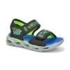 Skechers Boys' Thermo-Splash Sandal - Black/B 2 Skechers Boys' Thermo-Splash Sandal - Black/B -Shoes Sale Shop 400109L BBLM XXX 1