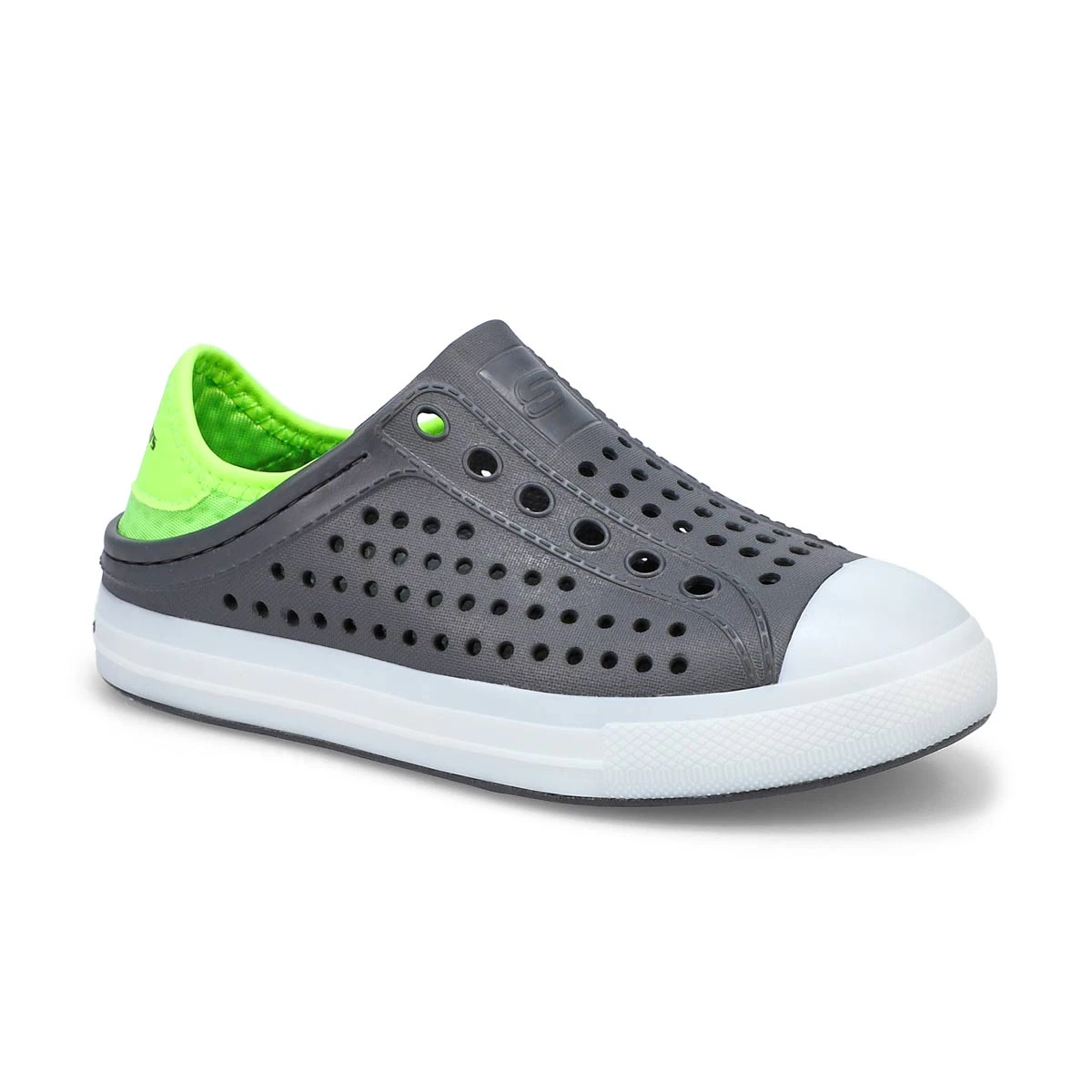 Skechers Boys' Guzman Flash Lighted Shoe - Ch 3 Skechers Boys' Guzman Flash Lighted Shoe - Ch
