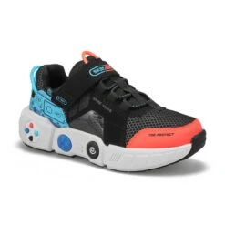 Skechers Boys' Game Kicks Gametronix Sneaker