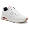Skechers Men's Uno Stand On Air Sneaker -Whit -Shoes Sale Shop 52458 WNVR XXX 3