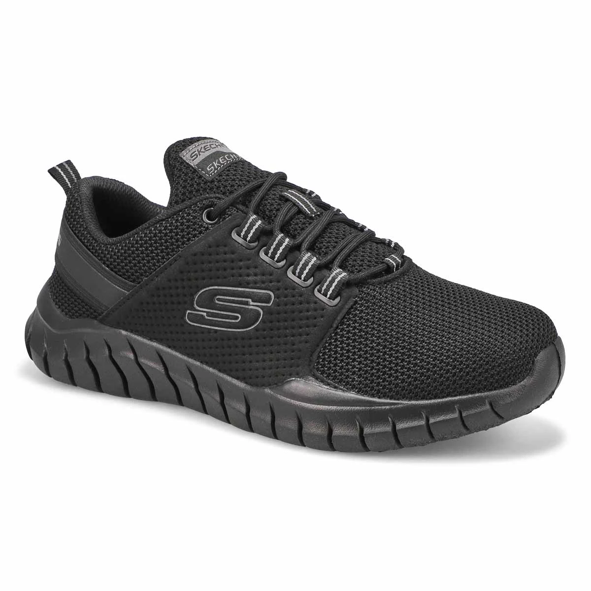 Skechers Men's Overhaul Primba Sneaker Wide - 3 Skechers Men's Overhaul Primba Sneaker Wide -
