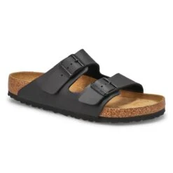 Birkenstock Men's Arizona SF Sandal - Black 12 Birkenstock Men's Arizona SF Sandal - Black -Shoes Sale Shop 551251 M XXX 3
