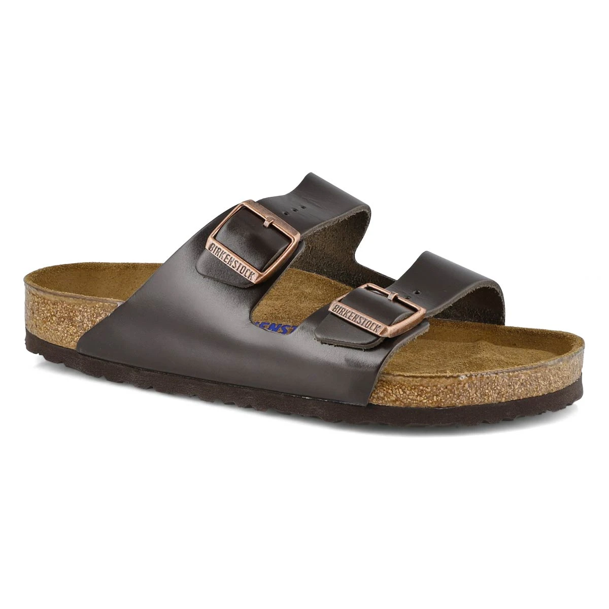 Birkenstock Men's Arizona Sandal - Brown 3 Birkenstock Men's Arizona Sandal - Brown