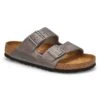 Birkenstock Women's Arizona SF Sandal - Iron -Shoes Sale Shop 552801 XXX