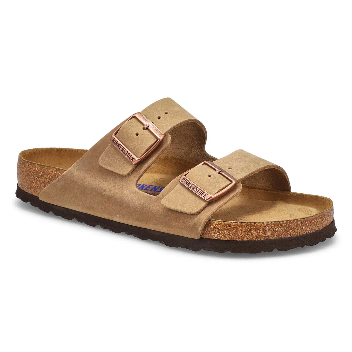 Birkenstock Men's Arizona SF Sandal - Tobacco 3 Birkenstock Men's Arizona SF Sandal - Tobacco